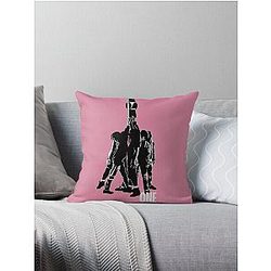 Pearl Jam OneWheel Throw Pillow