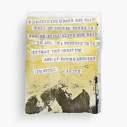 Pearl Jam - Alive Duvet Cover