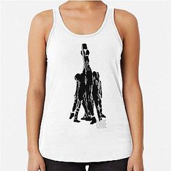 Pearl Jam OneWheel Racerback Tank Top