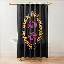 Pearl Jam Even Flow Shower Curtain