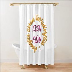 Pearl Jam - Even Flow Shower Curtain