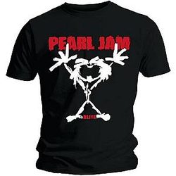 Grunge Revolution Pearl Jam T-Shirt