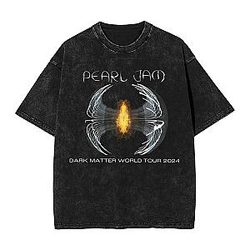 Pearl Jam Washed T-Shirt – Dark Matter World Tour 