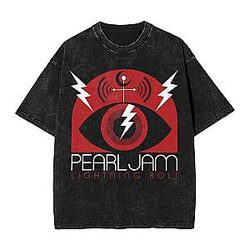 Pearl Jam Washed T-Shirt – Eye of the Storm Design