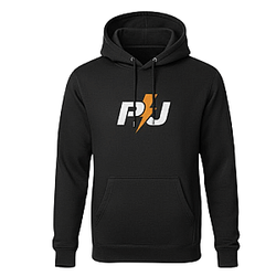 2003 Pearl Jam Lighting Bolt Embroidered Hoodie