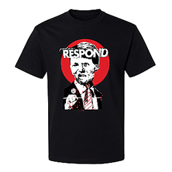 Political Respond Graphic LA 1004 Pearl Jam T-Shirts
