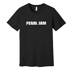 Classic Bold Logo LA 1004 Pearl Jam T-Shirts