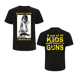 Choices DTNK1404 Pearl Jam T-Shirts