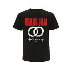 Don’t Give Up Black DTNK1404 Pearl Jam T-Shirts