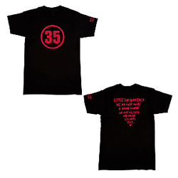 Pocket Logo Graphic Tee LA1607 Pearl Jam T-Shirts