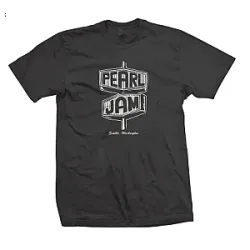 Minimalist Logo Graphic Tee LA1607 Pearl Jam T-Shirts