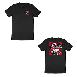Live Instore Seattle Graphic Tee LA1607 Pearl Jam T-Shirts