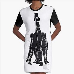Pearl Jam OneWheel Graphic T-Shirt Dress
