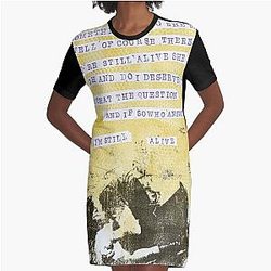Pearl Jam - Alive Graphic T-Shirt Dress