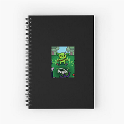 Peglin Luck and Skill Collide Style Peglin Notebook