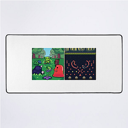 Peglin Bouncing Through Dungeons Aesthetic Peglin Mouse Pads