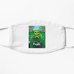 Peglin Luck and Skill Collide Style Peglin Face Masks