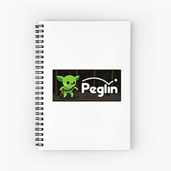 Peglin Peggle-Like Prowess Style Peglin Notebook