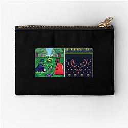 Peglin Bouncing Through Dungeons Aesthetic Peglin Zipper Pouches