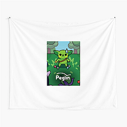 Peglin Luck and Skill Collide Style Peglin Tapestries
