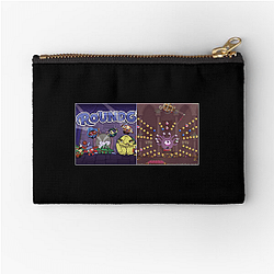 Peglin Aim. Fire. Conquer. Look Peglin Zipper Pouches