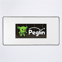 Peglin Peggle-Like Prowess Style Peglin Mouse Pads