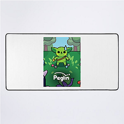 Peglin Luck and Skill Collide Style Peglin Mouse Pads