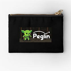 Peglin Peggle-Like Prowess Style Peglin Zipper Pouches