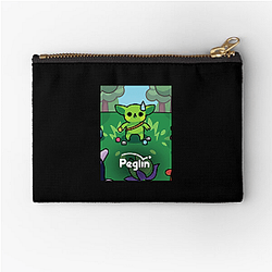 Peglin Luck and Skill Collide Style Peglin Zipper Pouches