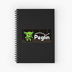 Peglin Peggle-Like Prowess Style Peglin Notebook