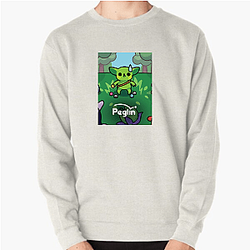 Peglin Luck and Skill Collide Style Peglin Sweatshirts