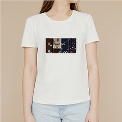 Peglin Unique Orb/Peg Motif Peglin T-Shirts