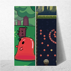 Peglin Bouncing Through Dungeons Aesthetic Peglin Posters
