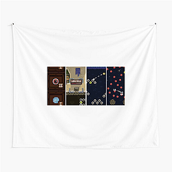 Peglin Unique Orb/Peg Motif Peglin Tapestries