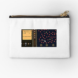 Peglin Master the Bounce Design Peglin Zipper Pouches