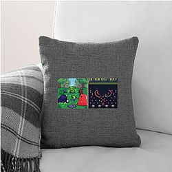 Peglin Bouncing Through Dungeons Aesthetic Peglin Pillows Cover