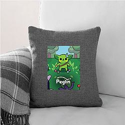Peglin Luck and Skill Collide Style Peglin Pillows Cover