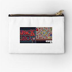 Peglin Crit the Goblin Graphic Peglin Zipper Pouches
