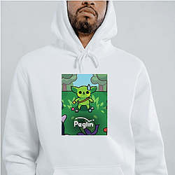 Peglin Luck and Skill Collide Style Peglin Hoodies