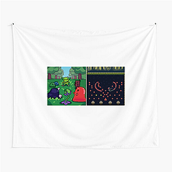 Peglin Bouncing Through Dungeons Aesthetic Peglin Tapestries