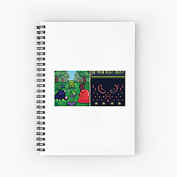 Peglin Bouncing Through Dungeons Aesthetic Peglin Notebook