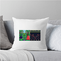 Peglin Bouncing Through Dungeons Aesthetic Peglin Pillows Cover