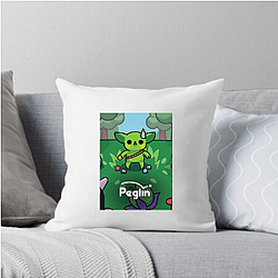 Peglin Luck and Skill Collide Style Peglin Pillows Cover