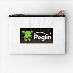 Peglin Peggle-Like Prowess Style Peglin Zipper Pouches