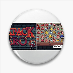 Peglin Crit the Goblin Graphic Peglin Pins