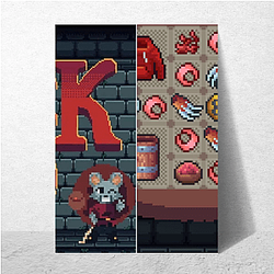 Peglin Crit the Goblin Graphic Peglin Posters