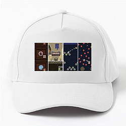 Peglin Unique Orb/Peg Motif Peglin Hats & Caps
