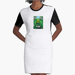 Peglin Luck and Skill Collide Style Peglin Dresses