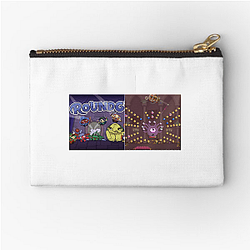 Peglin Aim. Fire. Conquer. Look Peglin Zipper Pouches