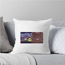 Peglin Aim. Fire. Conquer. Look Peglin Pillows Cover